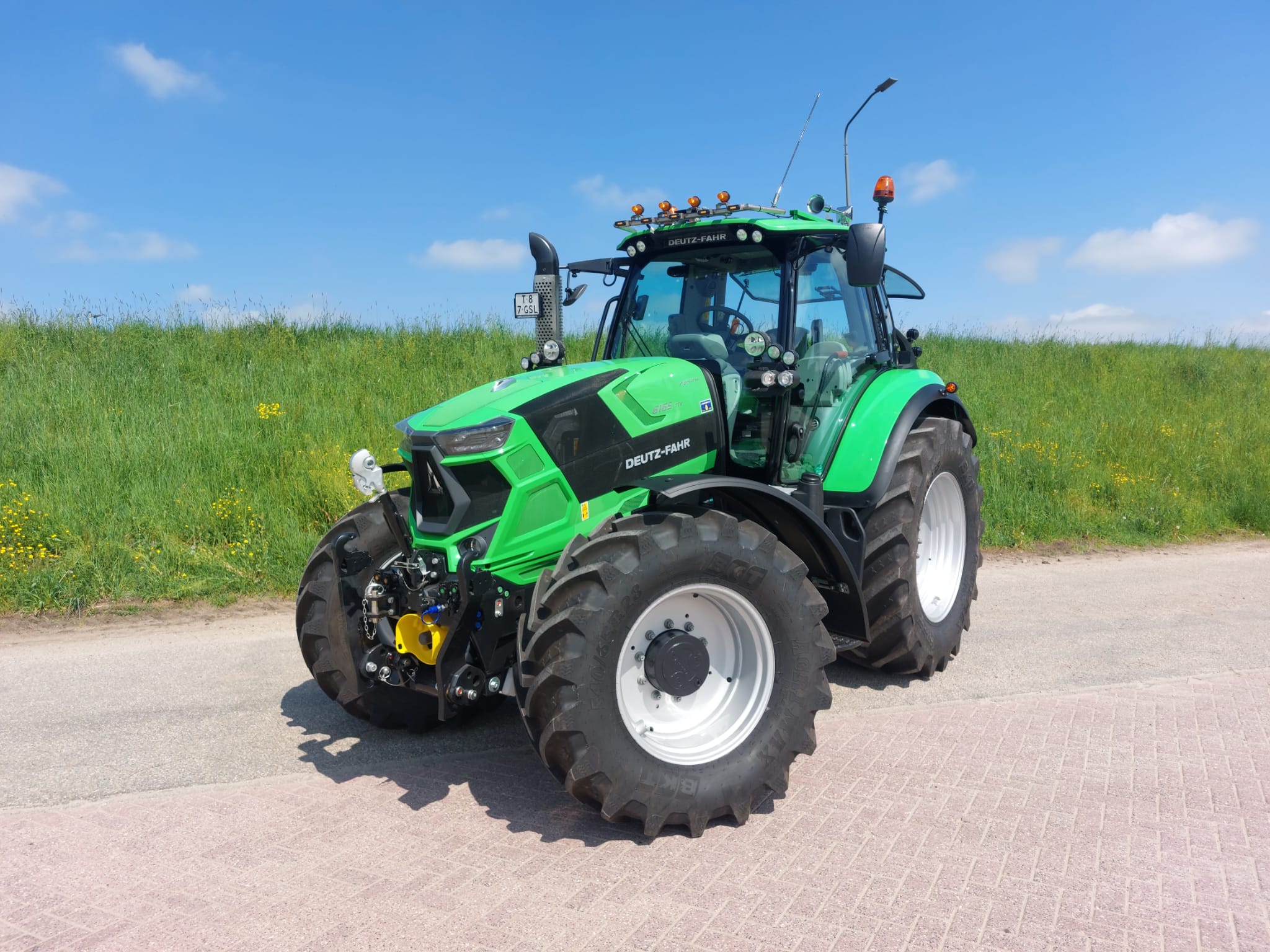 Deutz 6165 TTV 5